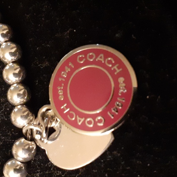 VINTAGE PURSE CHARM ON A NEW  925 BRACELET - Picture 2 of 2